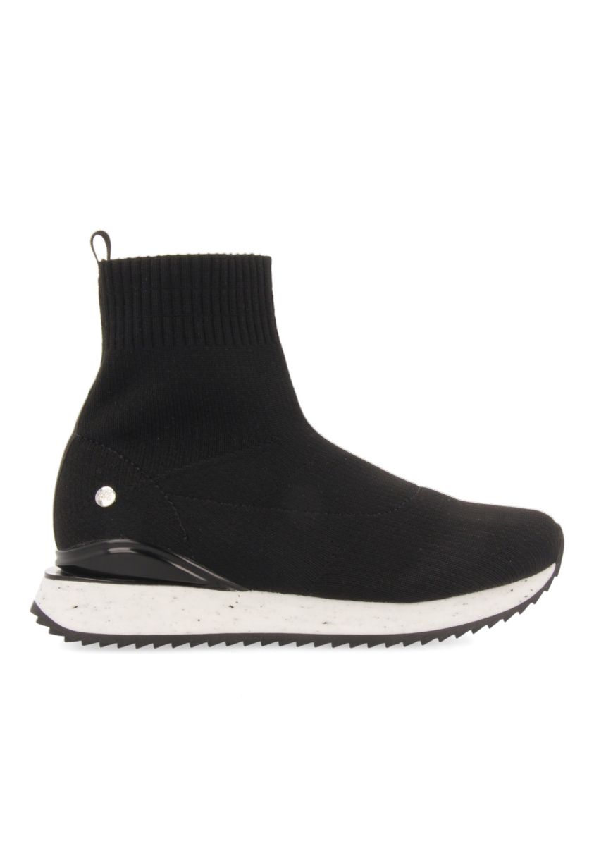 SNEAKERS TIPO CALCETÃN EN NEGRO PARA NIÃA NIDDERAU - NEGRO