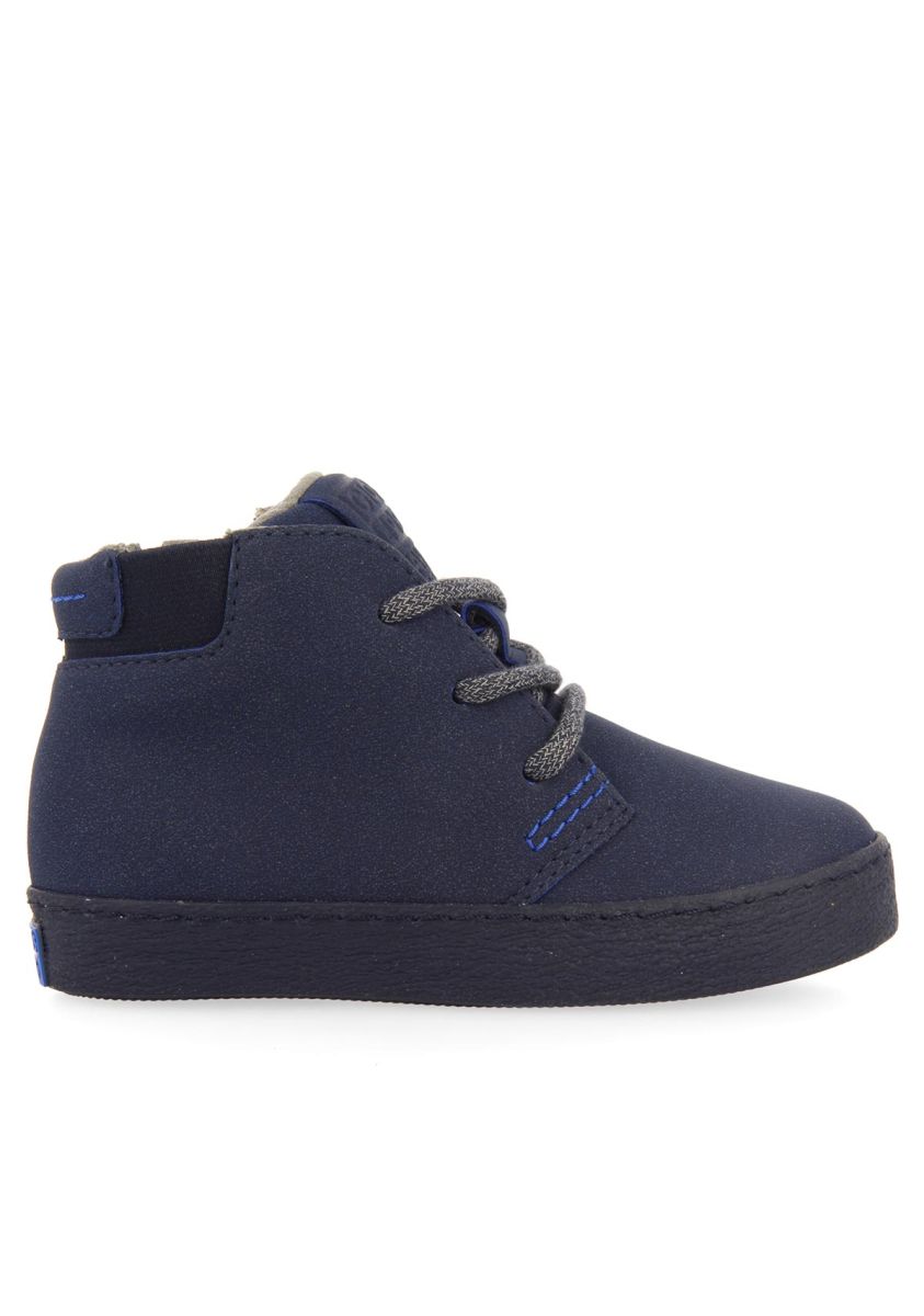 SNEAKERS TIPO BOTIN MARINO PARA NIÃO ETNEDAL - MARINO