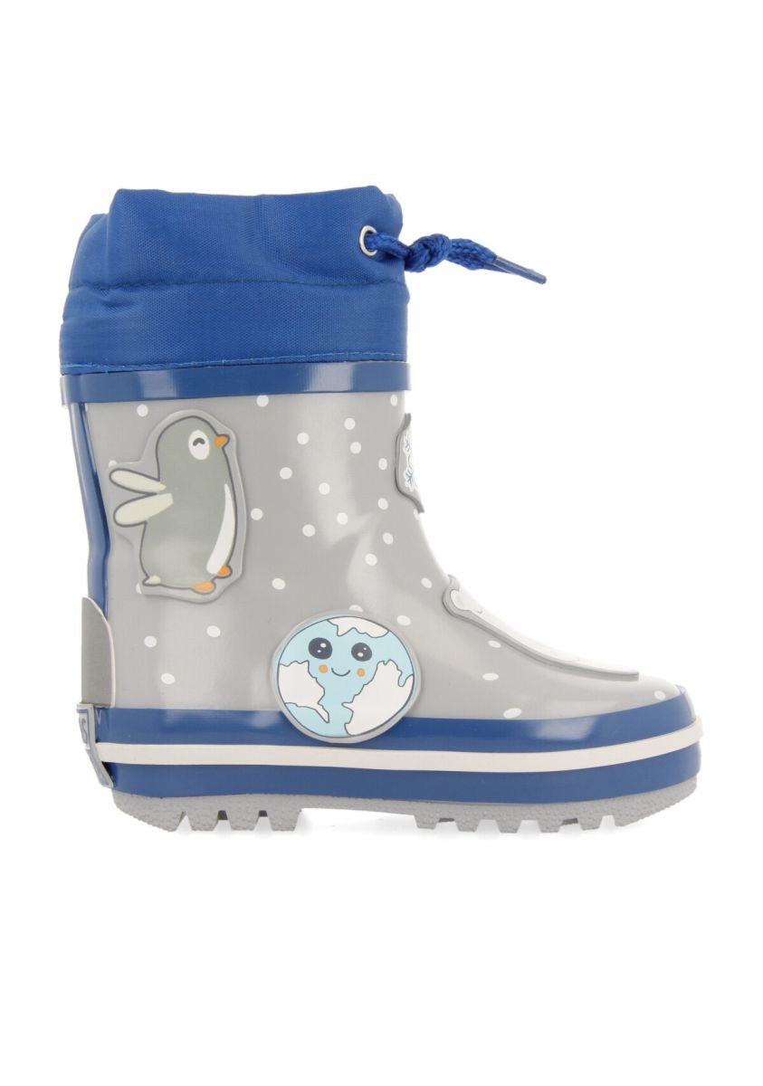 BOTAS DE AGUA GRISES PARA NIÃO RASTATT - GRIS