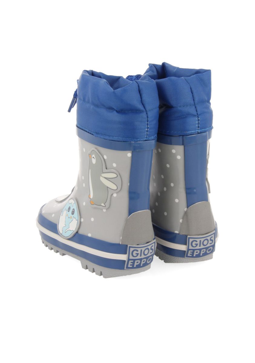 BOTAS DE AGUA GRISES PARA NIÃO RASTATT - GRIS