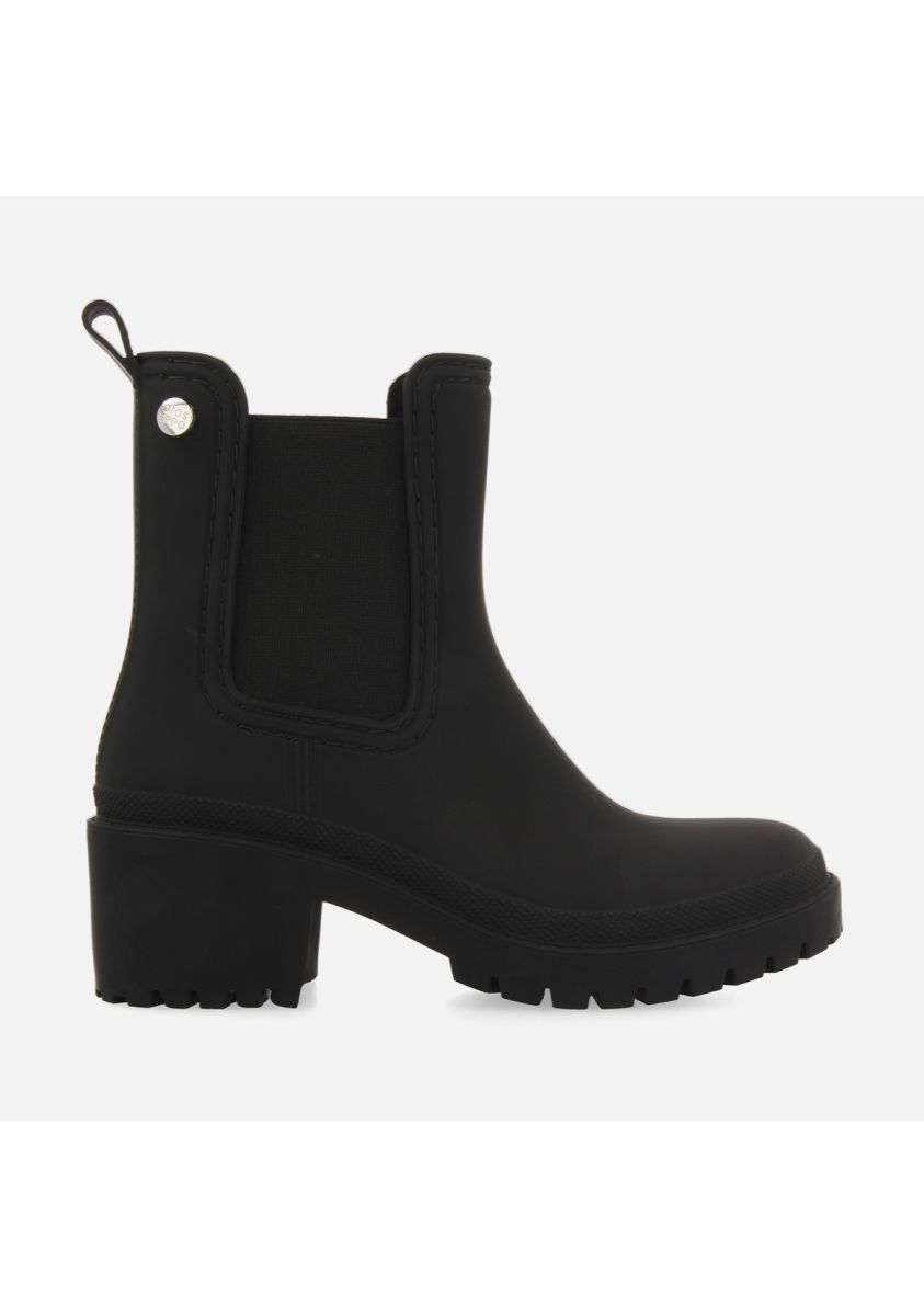 Botines de agua estilo botÃ­n chelsea negros para mujer LESJA  - NEGRO