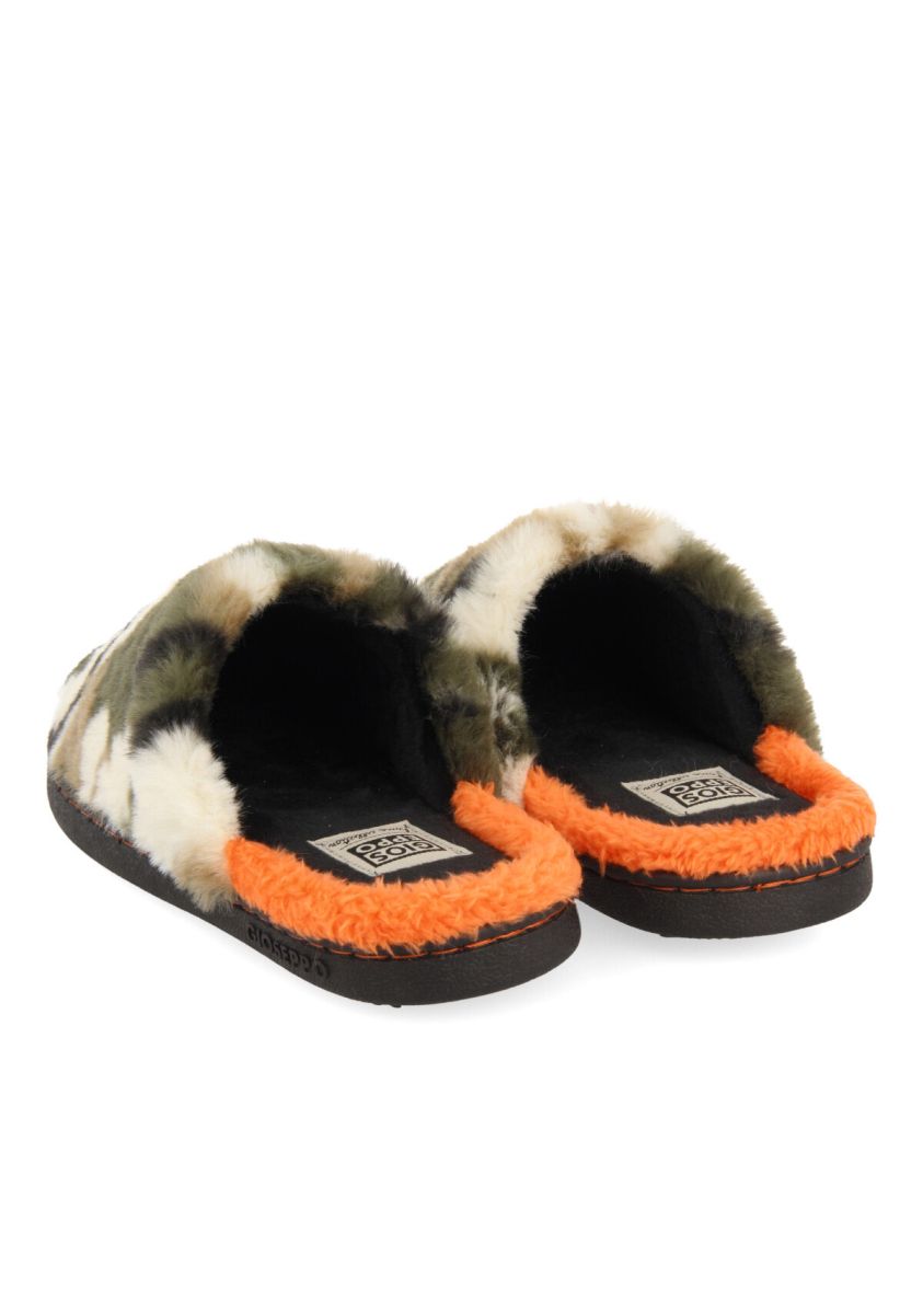 ZAPATILLAS DE ESTAR POR CASA CON ESTAMPADO DE CAMUFLAJE PARA NIÃO SEEBACH - CAMUFLAJE
