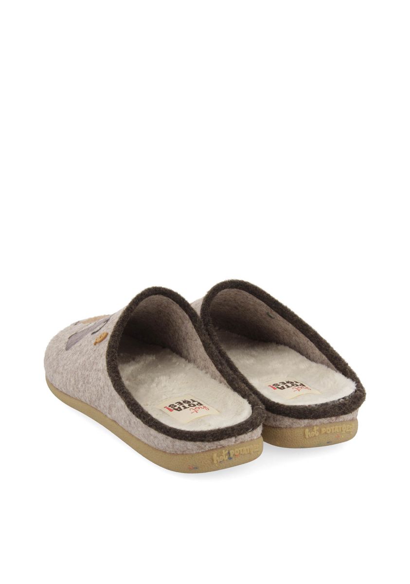 ZAPATILLAS DE ESTAR POR CASA DE LA COLECCIÃN HOT POTATOES PREDING - BEIG 1 12275-zapatillas-de-estar-por-casa-de-la-colecci-n-hot-potatoes-preding-beig-1.jpg