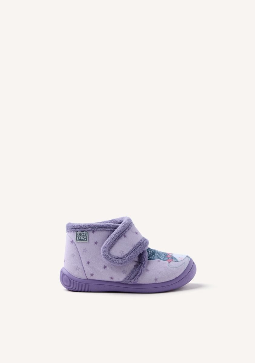 ZAPATILLAS DE CASA SUAPEL TAWAS - MALVA