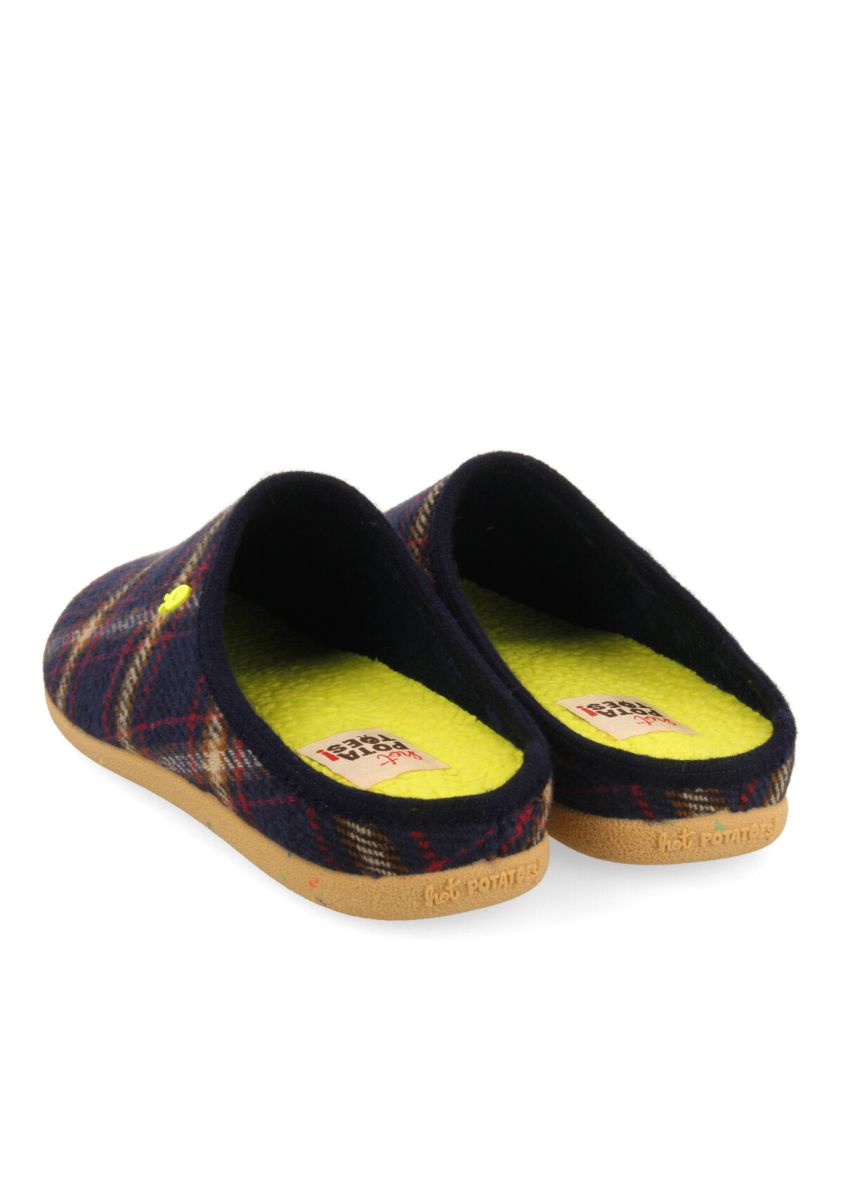 ZAPATILLAS DE ESTAR POR CASA DE LA COLECCIÃN HOT POTATOES DAMULS - MARINO 1 12443-zapatillas-de-estar-por-casa-de-la-colecci-n-hot-potatoes-damuls-marino-1.jpg
