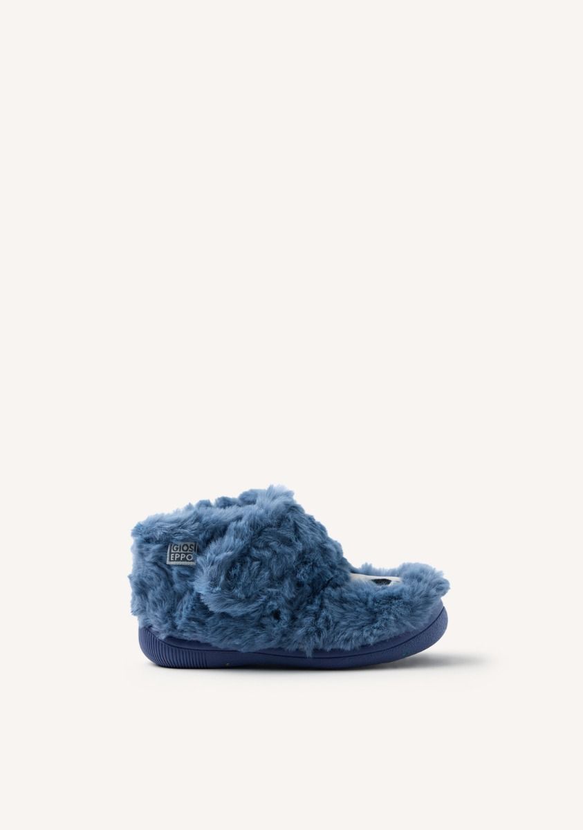 ZAPATILLAS DE CASA PELO VADNAIS - AZUL