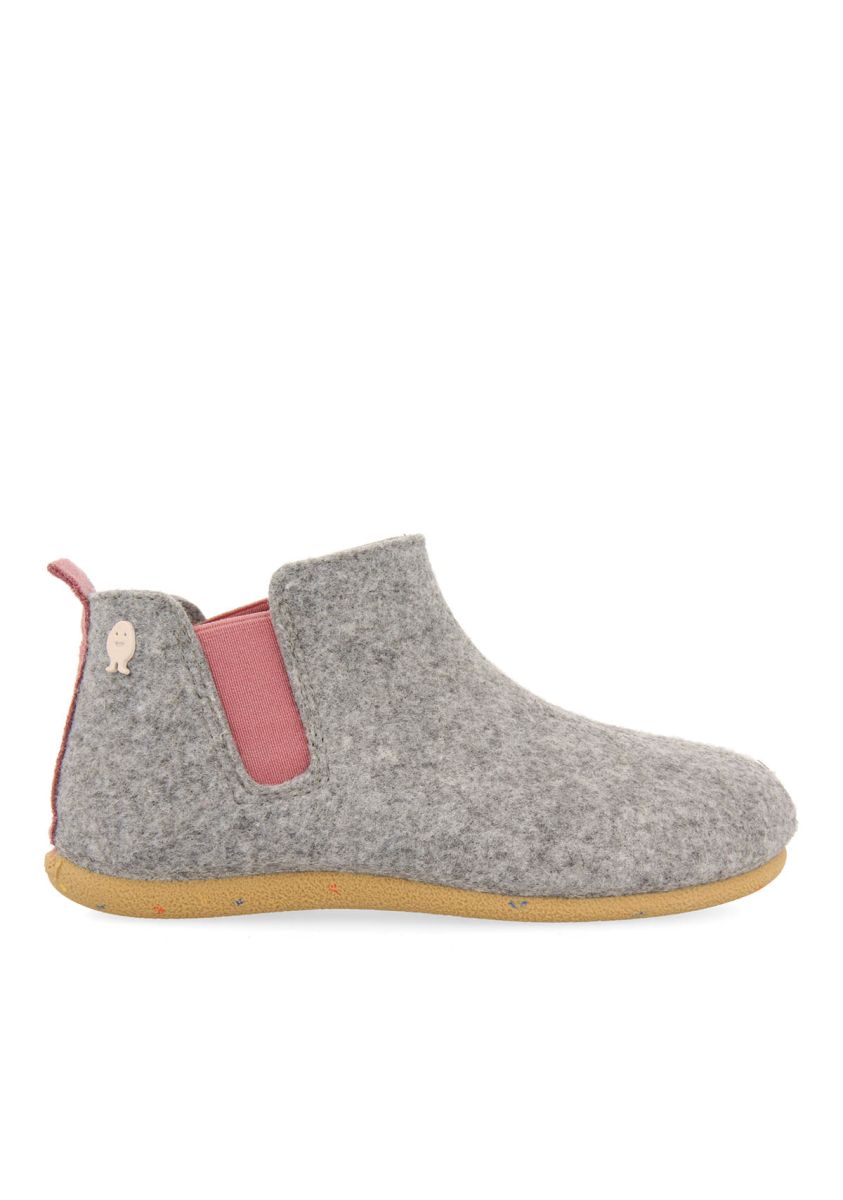 ZAPATILLAS INFANTILES DE ESTAR POR CASA DE LA COLECCIÃN HOT POTATOES PUHRET - GRIS