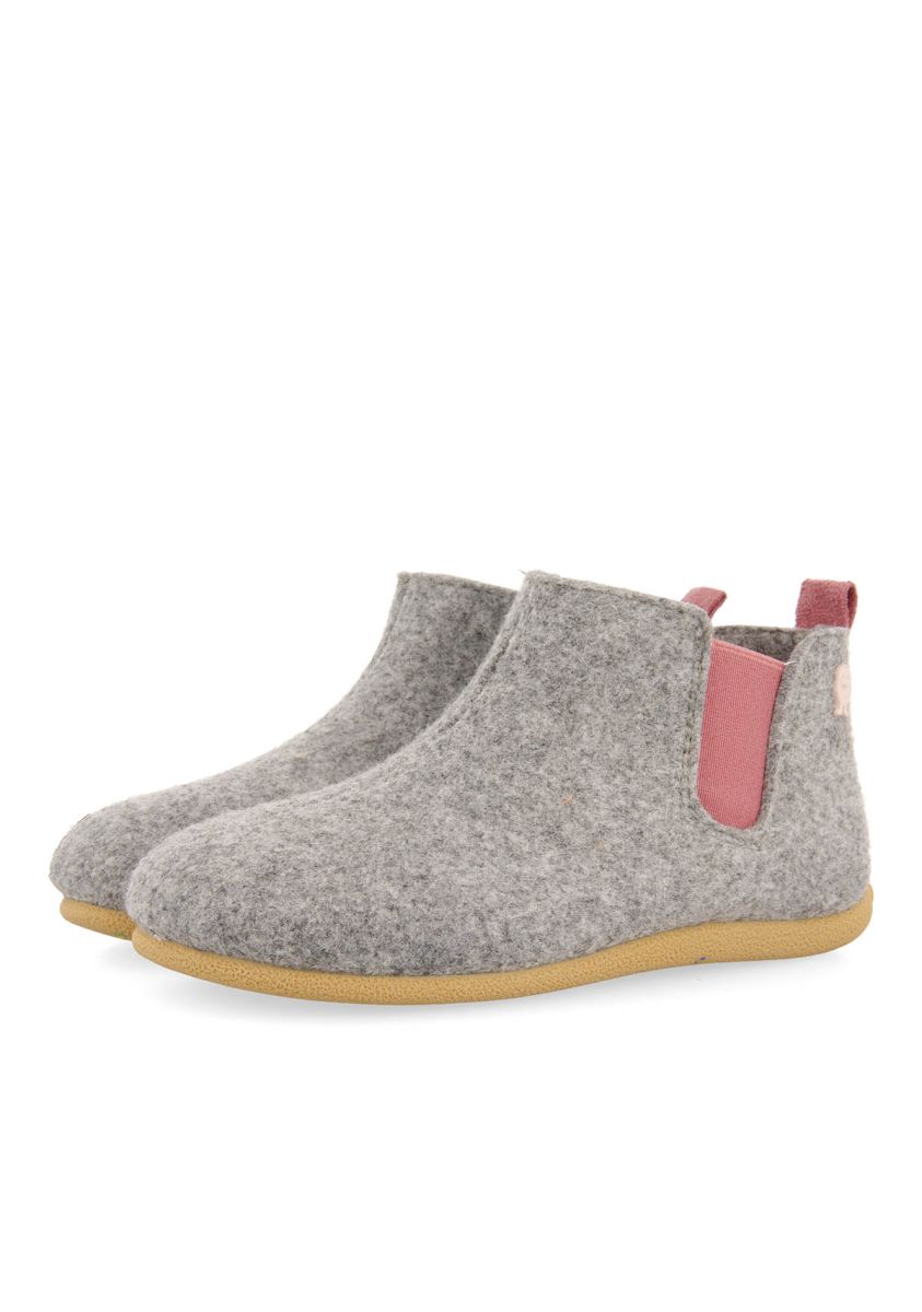 ZAPATILLAS INFANTILES DE ESTAR POR CASA DE LA COLECCIÃN HOT POTATOES PUHRET - GRIS