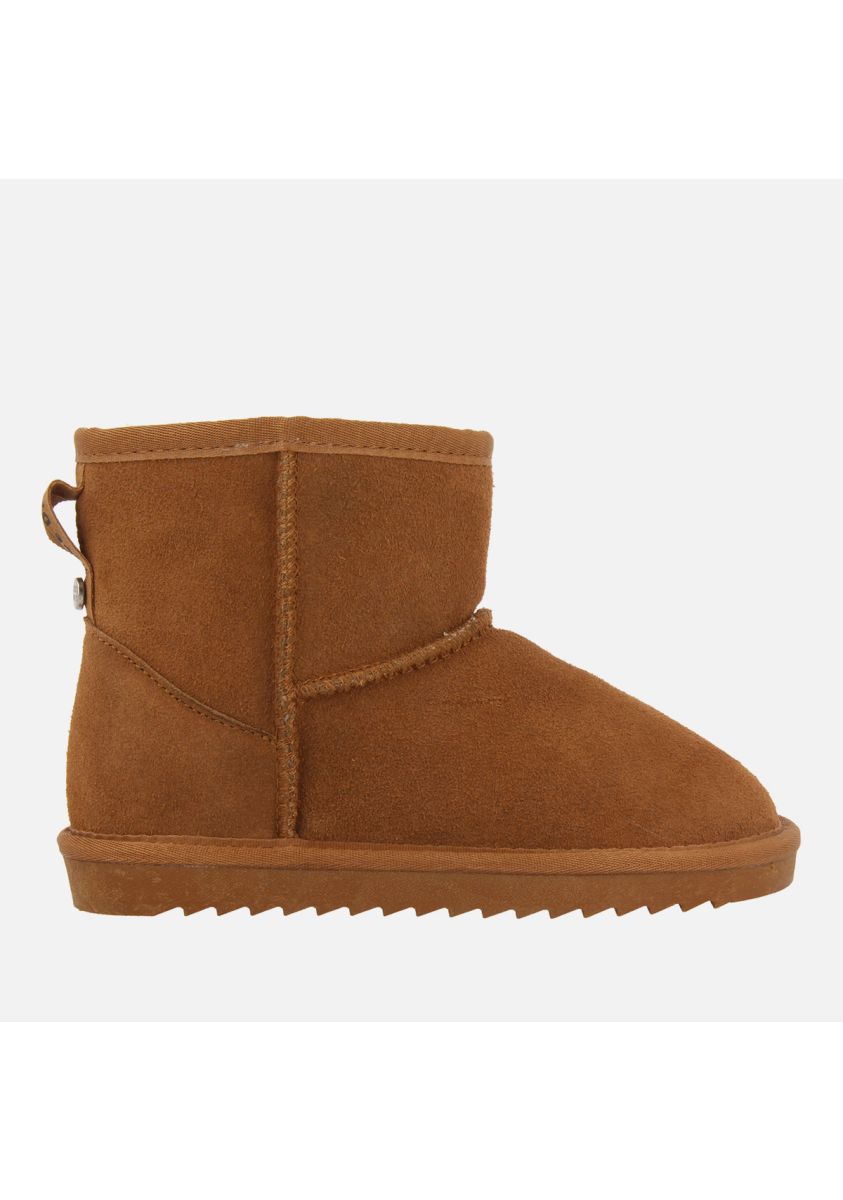 BOTA AUSTRALIANA PIEL MARRON PARA NIÃA COFFS - CUERO
