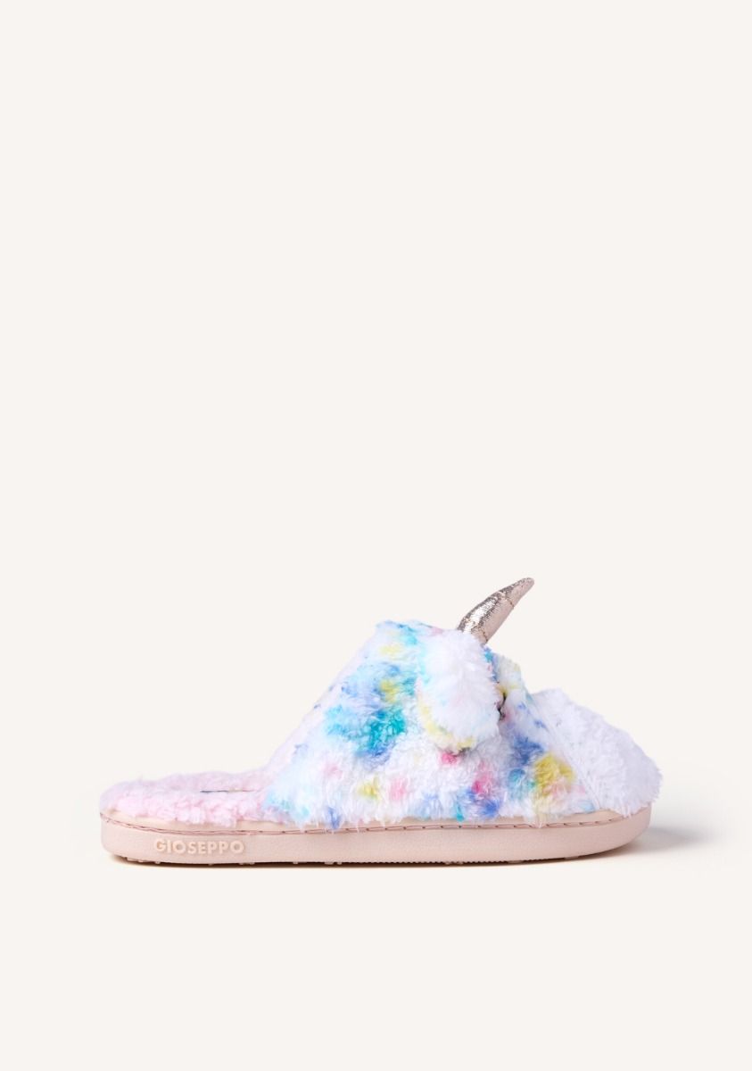 ZAPATILLAS DE CASA PELO JENINSON - MULTICOLOR