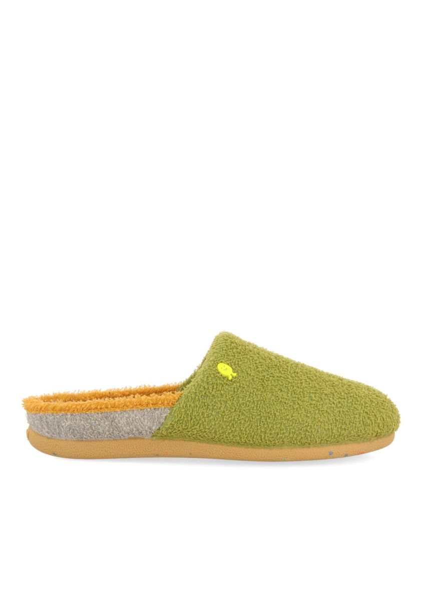 ZAPATILLAS DE ESTAR POR CASA DE LA COLECCIÃN HOT POTATOES BALDERSON - VERDE