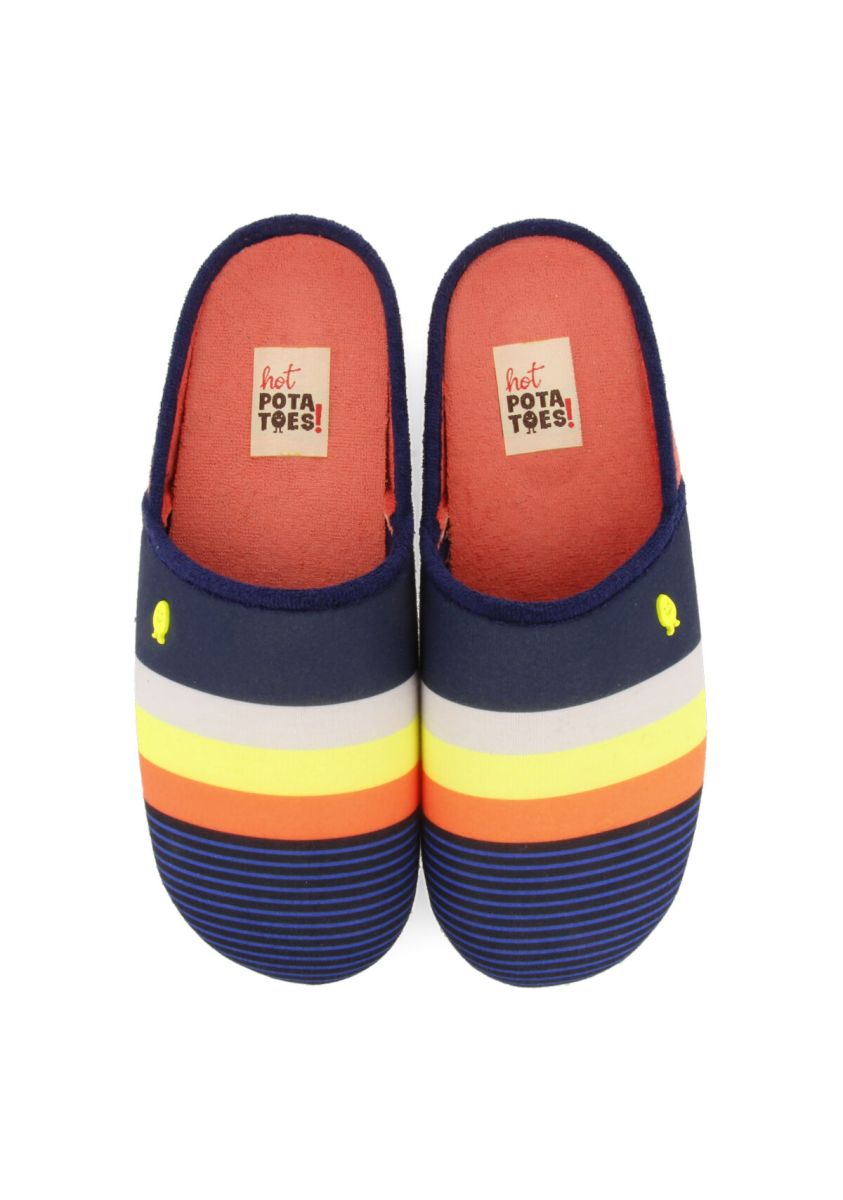 ZAPATILLAS DE ESTAR POR CASA HOT POTATOES MULTICOLOR MOLVE  - MULTICOLOR