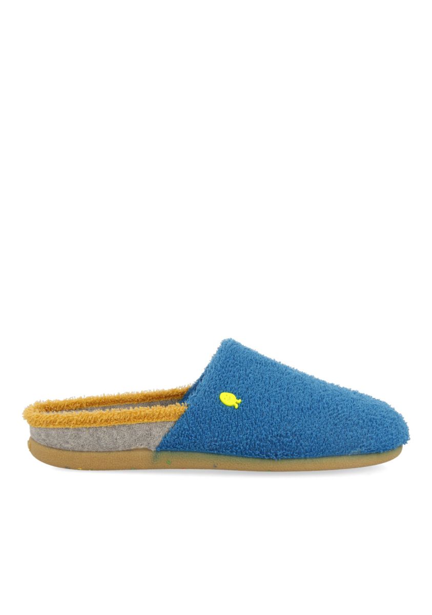 ZAPATILLAS DE ESTAR POR CASA DE LA COLECCIÃN HOT POTATOES PARA HOMBRE BAURU - MULTICOLOR