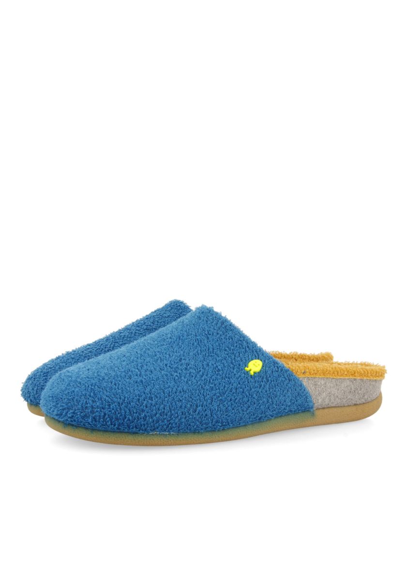 ZAPATILLAS DE ESTAR POR CASA DE LA COLECCIÃN HOT POTATOES PARA HOMBRE BAURU - MULTICOLOR