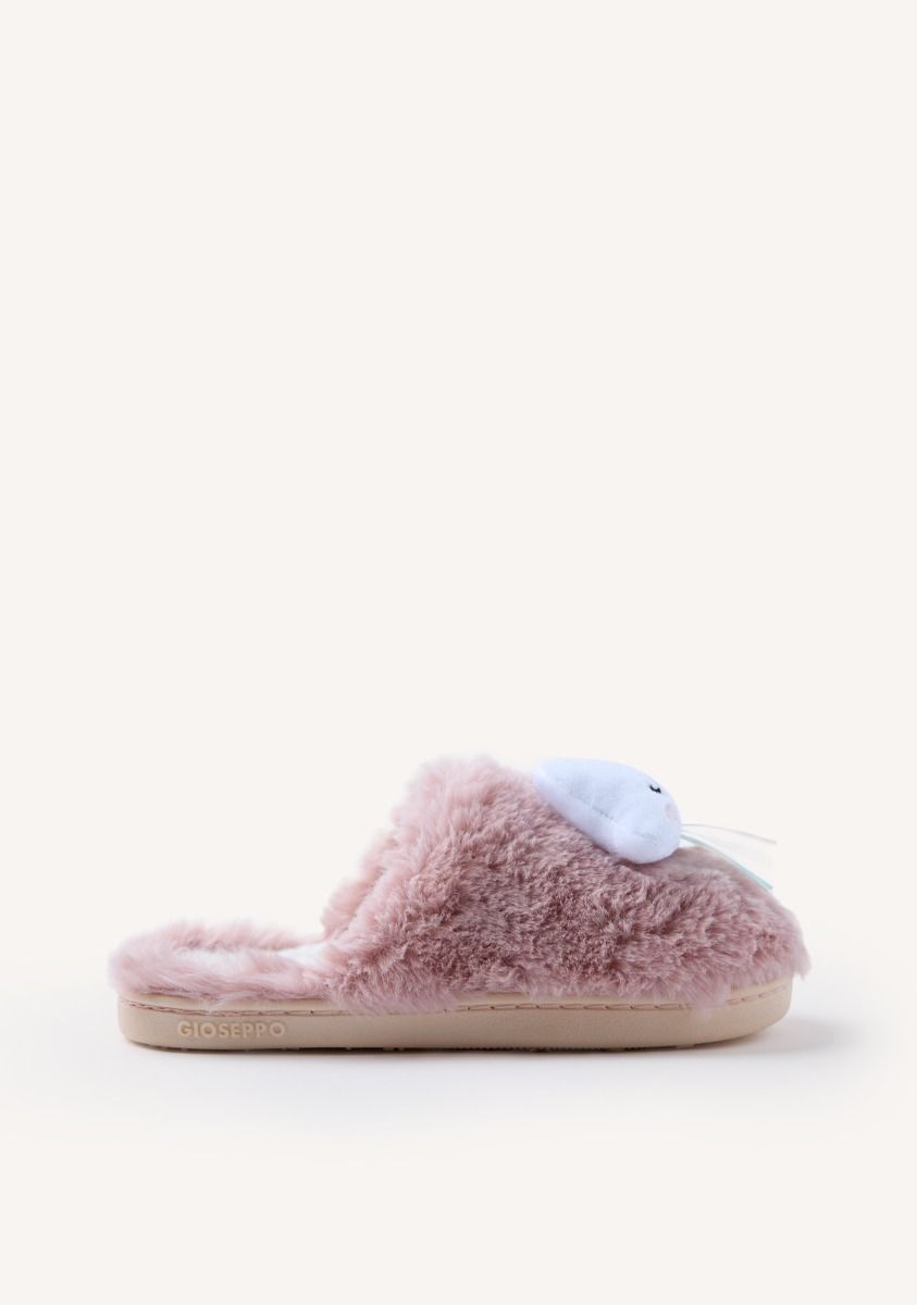 ZAPATILLAS DE CASA PELO NEGAUNEE - ROSA