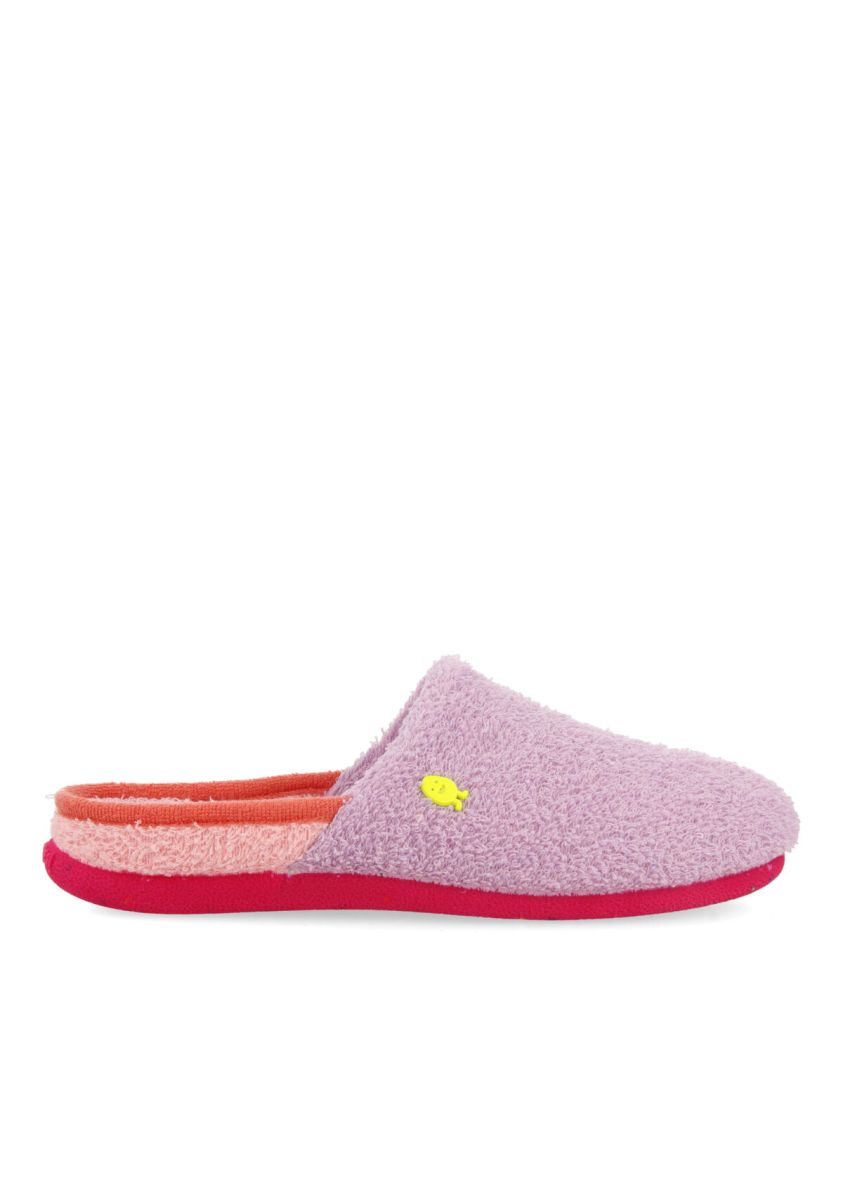 ZAPATILLAS DE ESTAR POR CASA HOT POTATOES MULTICOLOR TIBAS - MULTICOLOR