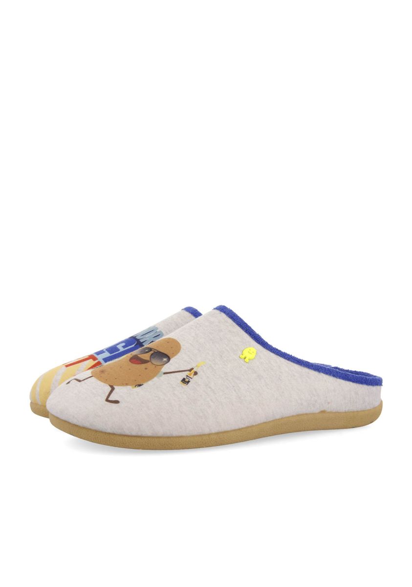 ZAPATILLAS DE ESTAR POR CASA HOT POTATOES GRIS MARLTON - GRIS