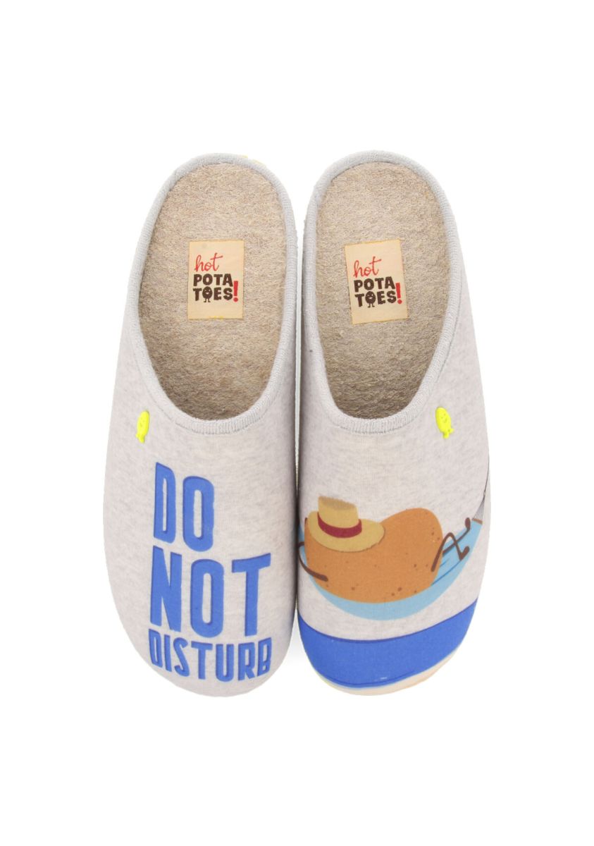 ZAPATILLAS DE ESTAR POR CASA HOT POTATOES GRIS GEELONG - GRIS