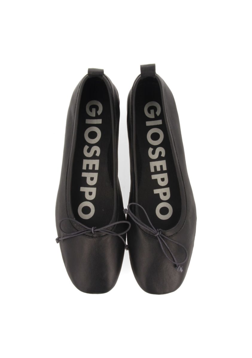 BAILARINAS EN COLOR NEGRO PARA MUJER MEDORA - NEGRO