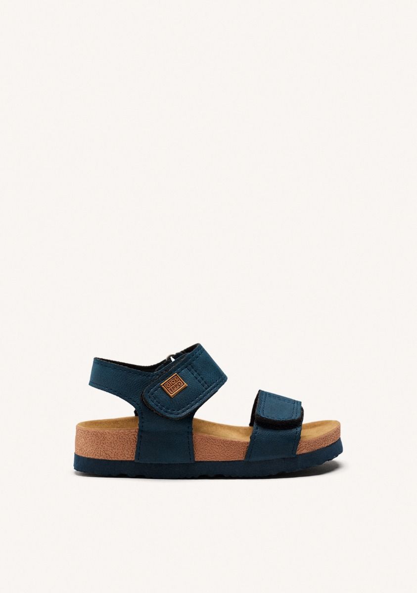 CHANCLAS COLOR MARINO ESTILO BIO PARA NIÃOS TREDEGAR - MARINO