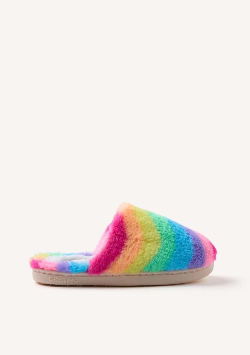ZAPATILLAS DE CASA PELO STORDEN - MULTICOLOR