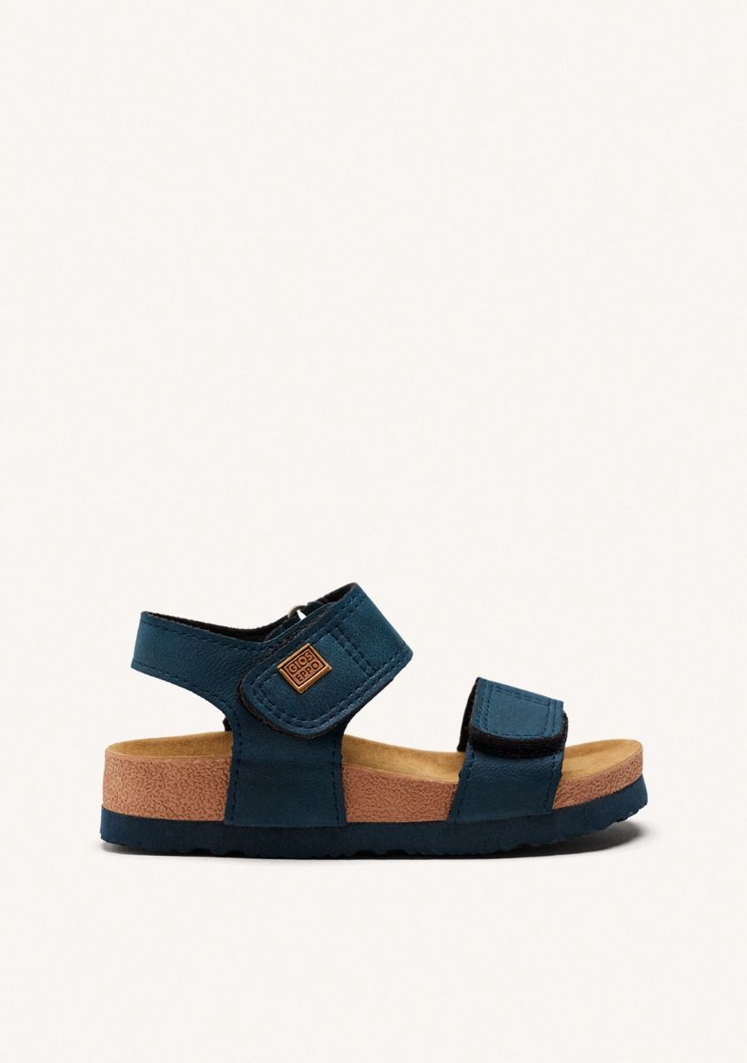 CHANCLAS COLOR MARINO ESTILO BIO PARA NIÃOS TREDEGAR - MARINO