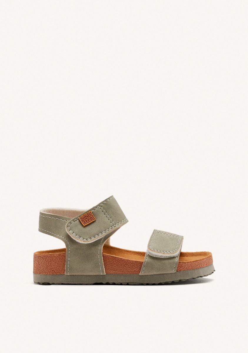 CHANCLAS COLOR PIEDRA ESTILO BIO PARA NIÃOS TREDEGAR - PIEDRA