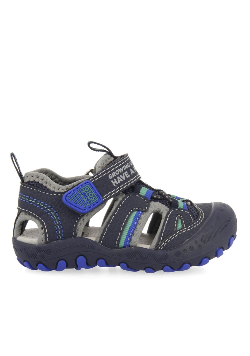 CHANCLAS DEPORTIVAS AZUL MARINO PARA NIÃOS TUPANDI - MARINO