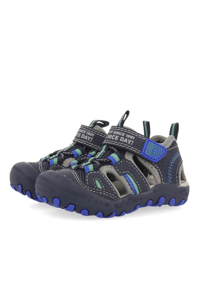 CHANCLAS DEPORTIVAS AZUL MARINO PARA NIÃOS TUPANDI - MARINO