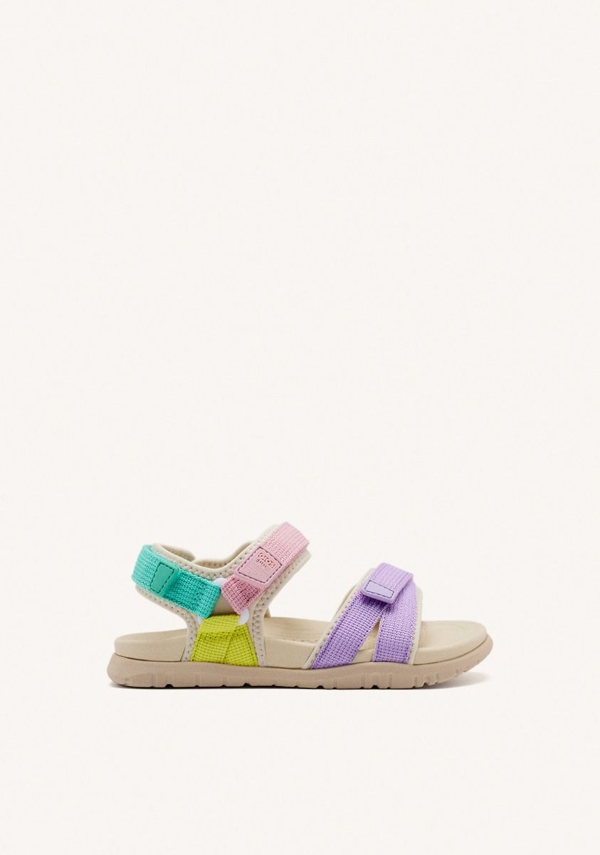 SANDALIAS ESTILO TREKKING LINWOOD - ROSA