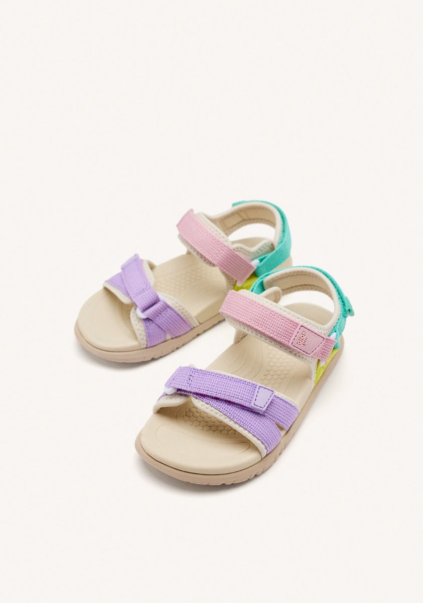 SANDALIAS ESTILO TREKKING LINWOOD - ROSA