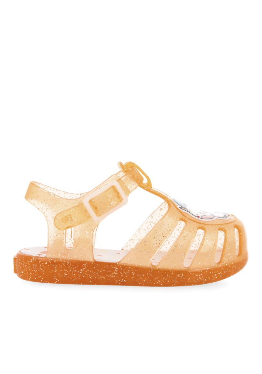 CHANCLAS CANGREJERAS NARANJA PARA NIÃOS OSCHIRI - CORAL