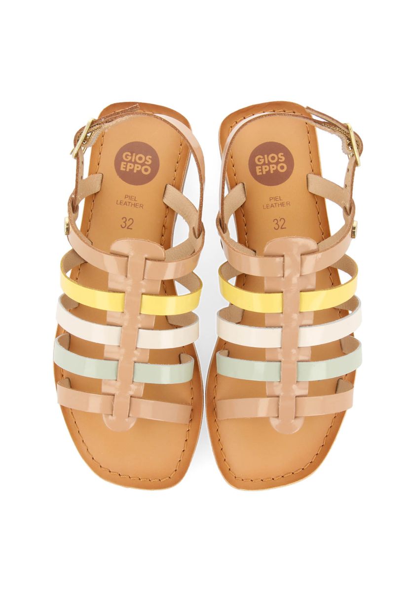 13238-brown-sandals-with-pastel-straps-for-girl-baskin-cuero-1.jpg