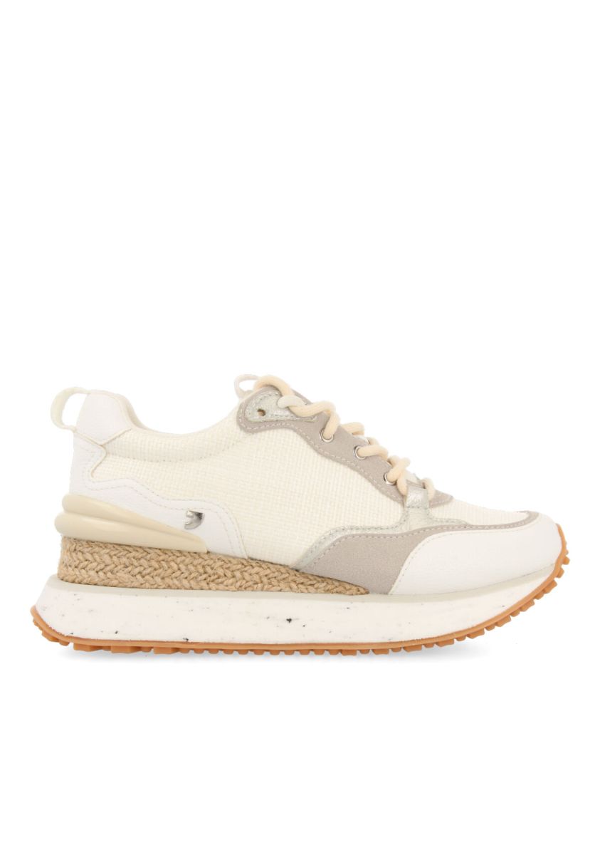 SNEAKERS BLANCAS PARA MUJER LUDELL - BLANCO