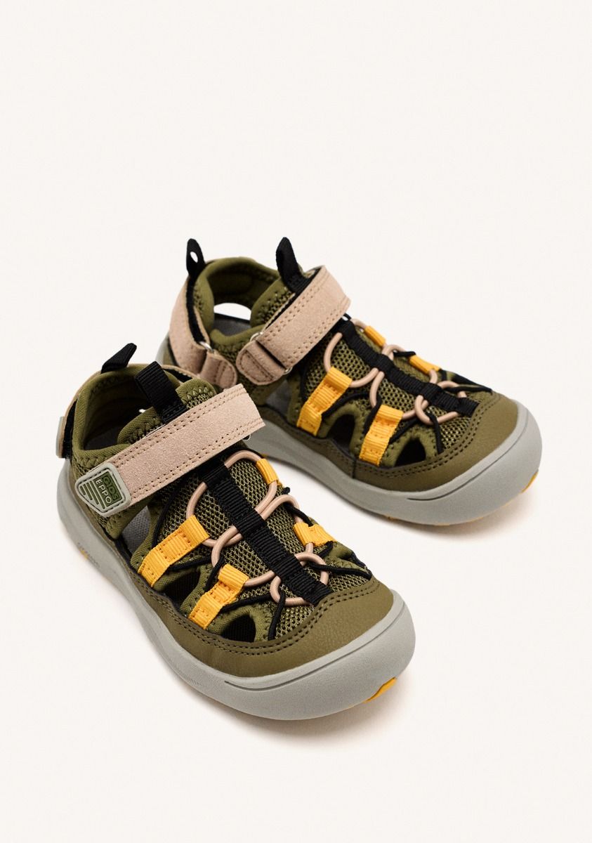 SANDALIAS CANGREJERAS DUNBARTON - KAKI