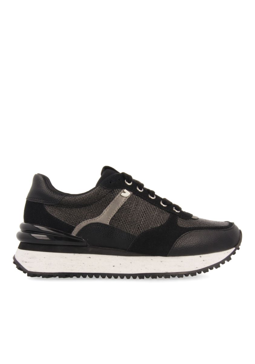 SNEAKERS NEGRAS PARA MUJER CUITE - NEGRO