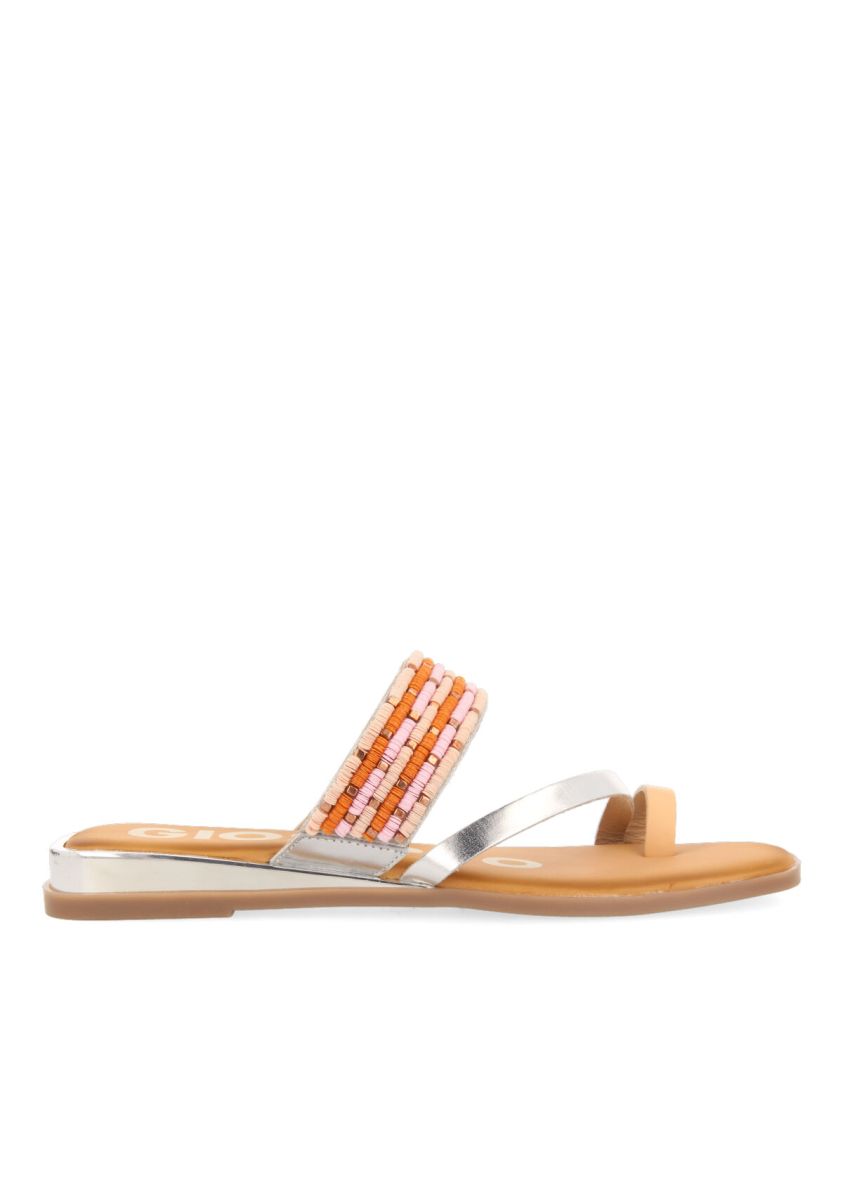 SANDALIAS PLATEADAS CON ADORNO DE CUENTAS Y MINI CUÃA PARA MUJER COTTLE - PLATA 1 13353-sandalias-plateadas-con-adorno-de-cuentas-y-mini-cu-a-para-mujer-cottle-plata-1.jpg