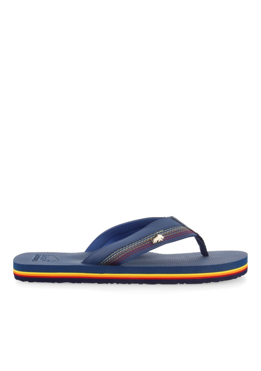 CHANCLAS COLOR AZUL PETRÃLEO PARA HOMBRE VINCES - PETROLEO