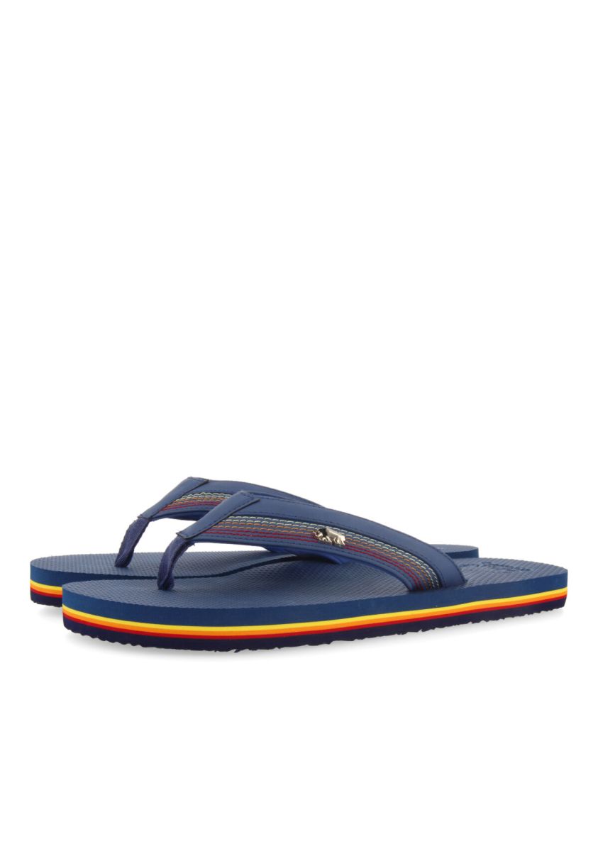 CHANCLAS COLOR AZUL PETRÃLEO PARA HOMBRE VINCES - PETROLEO