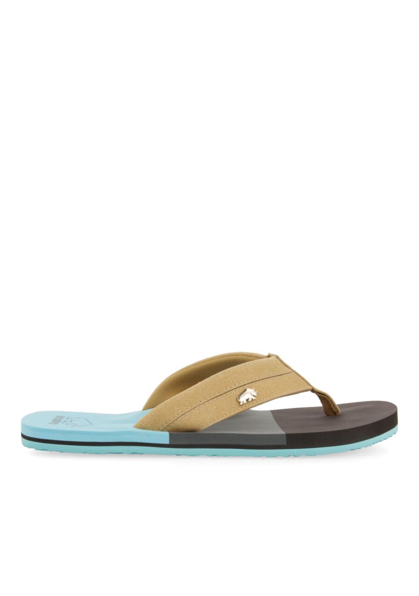 CHANCLAS BEIGE PARA HOMBRE TRIVOLI - BEIG