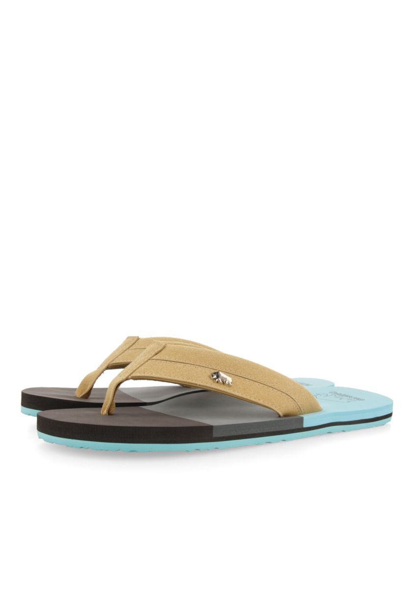 CHANCLAS BEIGE PARA HOMBRE TRIVOLI - BEIG