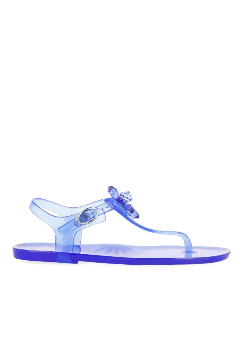 CHANCLAS AZULES PARA MUJER ARVONIA - AZUL