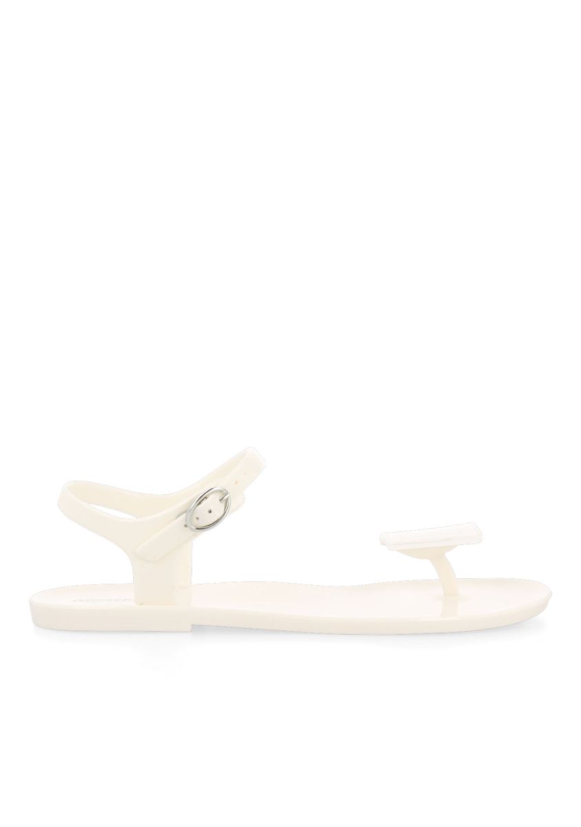 CHANCLAS BLANCAS PARA MUJER NASHVILLE - BLANCO