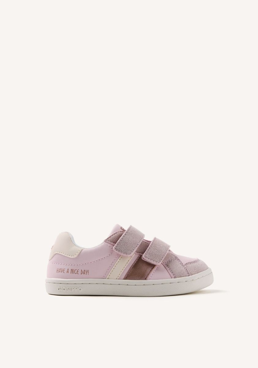 GIOSEPPO BAREFOOT - ZAPATILLAS PIEL BRILLO ECORSE - ROSA