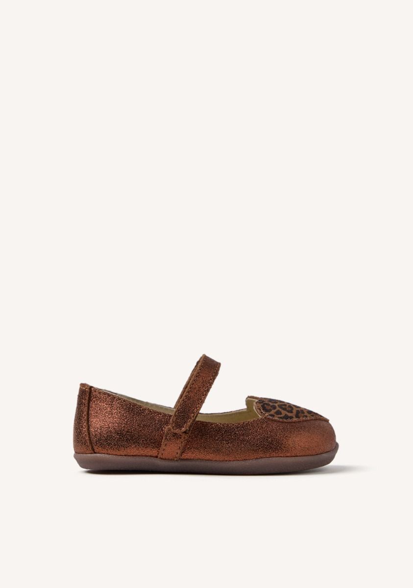 GIOSEPPO BAREFOOT - BAILARINAS PIEL SERRAJE HENDON - LEOPARDO