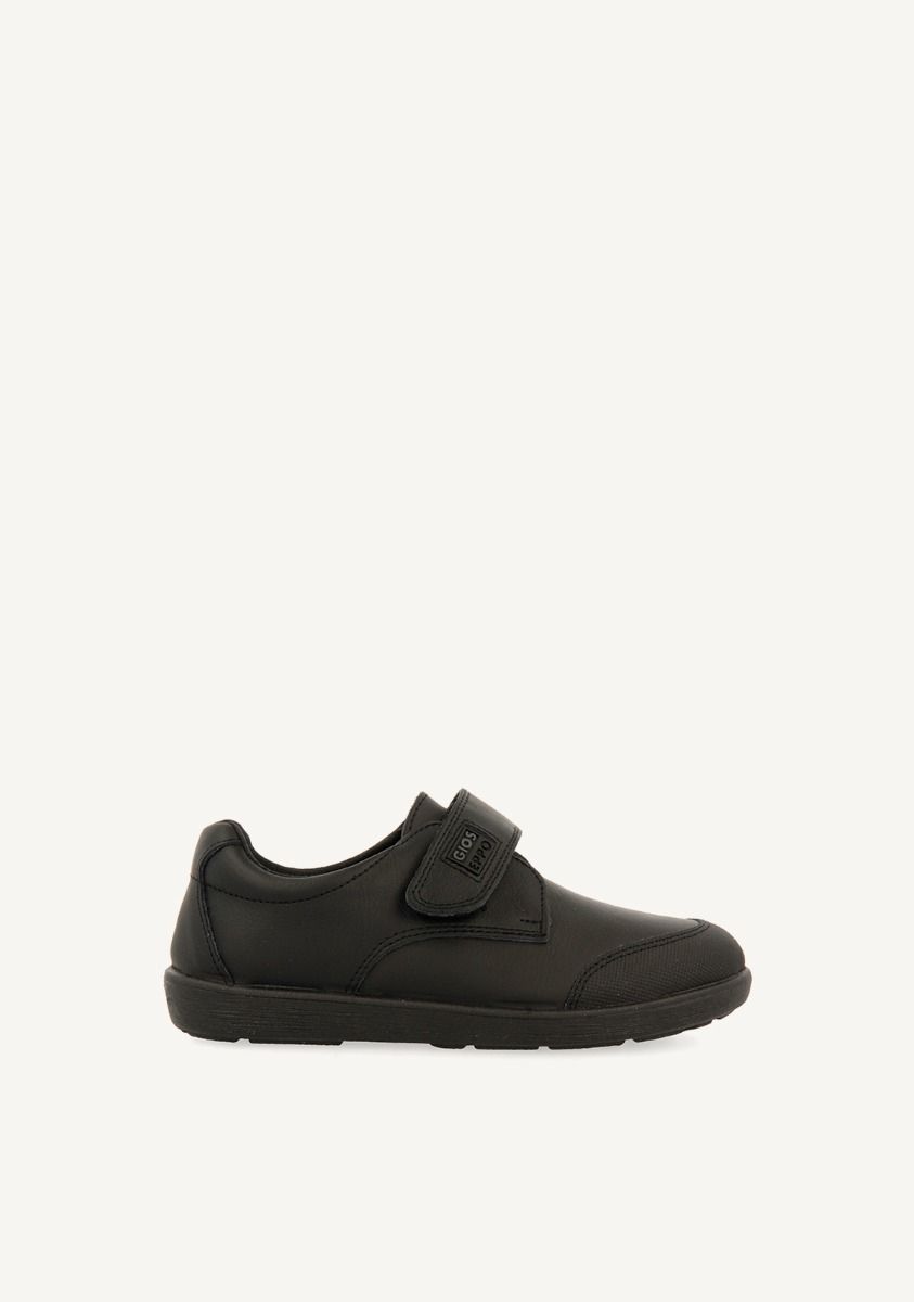 ZAPATOS COLEGIALES DE PIEL EN NEGRO BETA - NEGRO