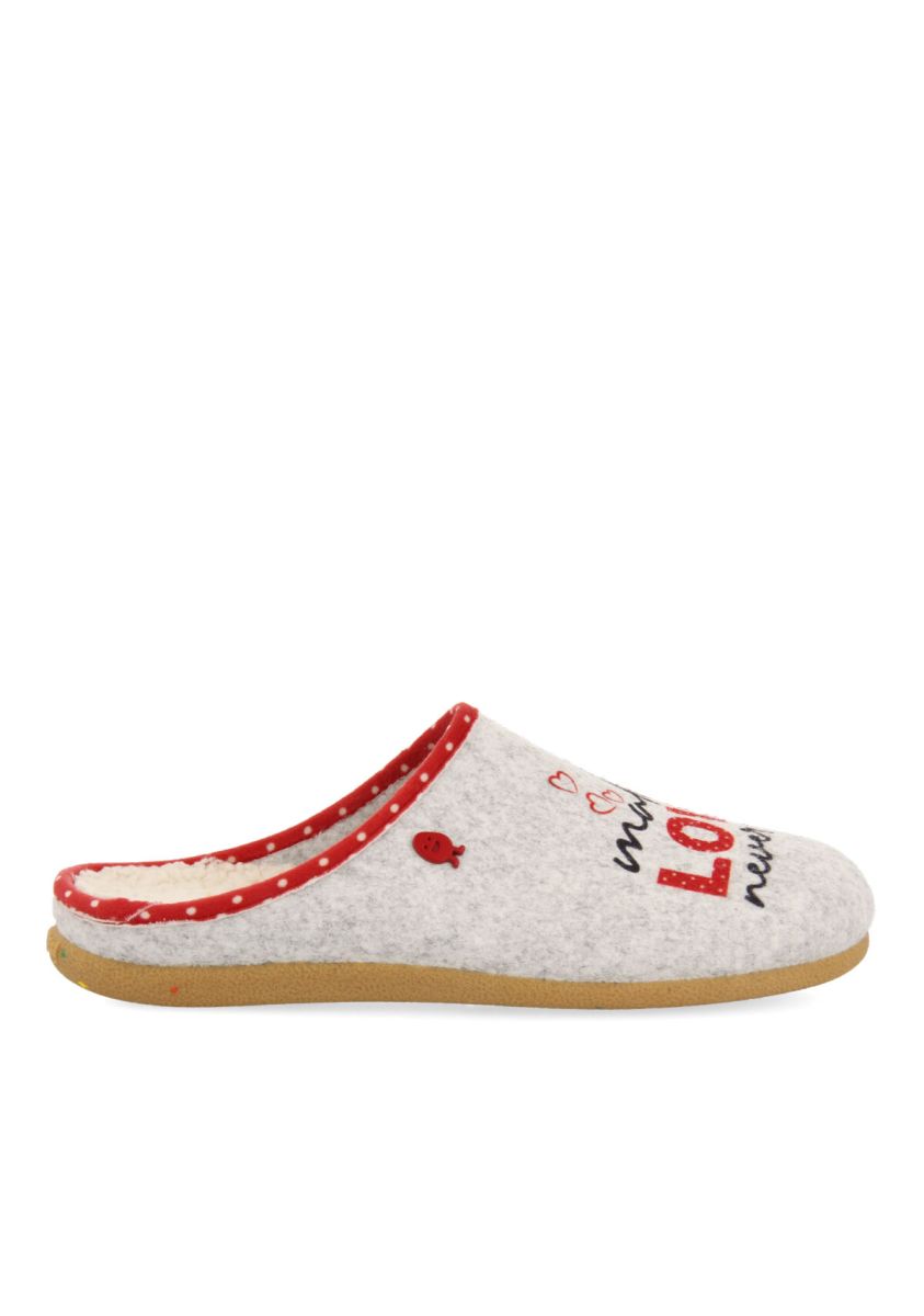 Zapatillas de estar por casa hot potatoes lullange - GRIS