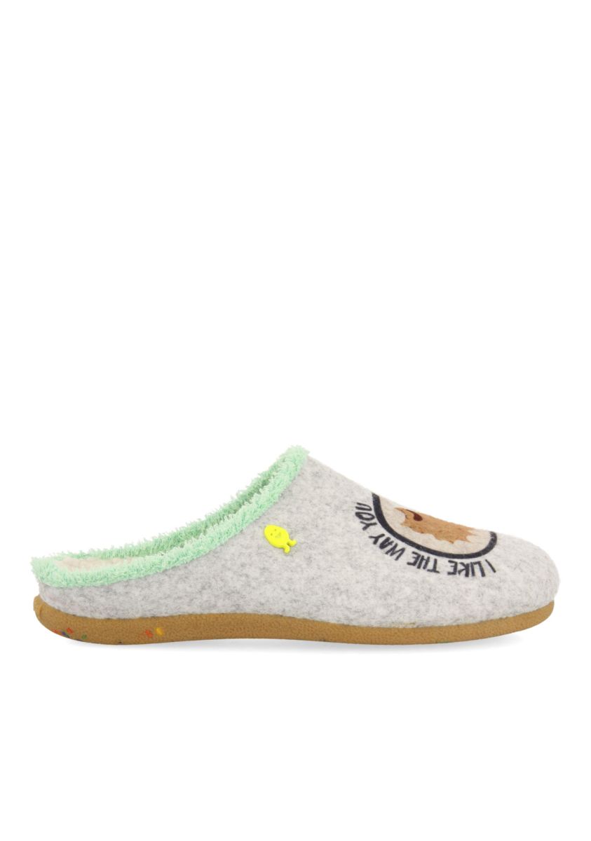 Zapatillas de estar por casa hot potatoes nurney - GRIS