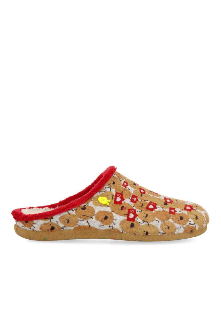 Zapatillas de estar por casa hot potatoes oulart - GRIS