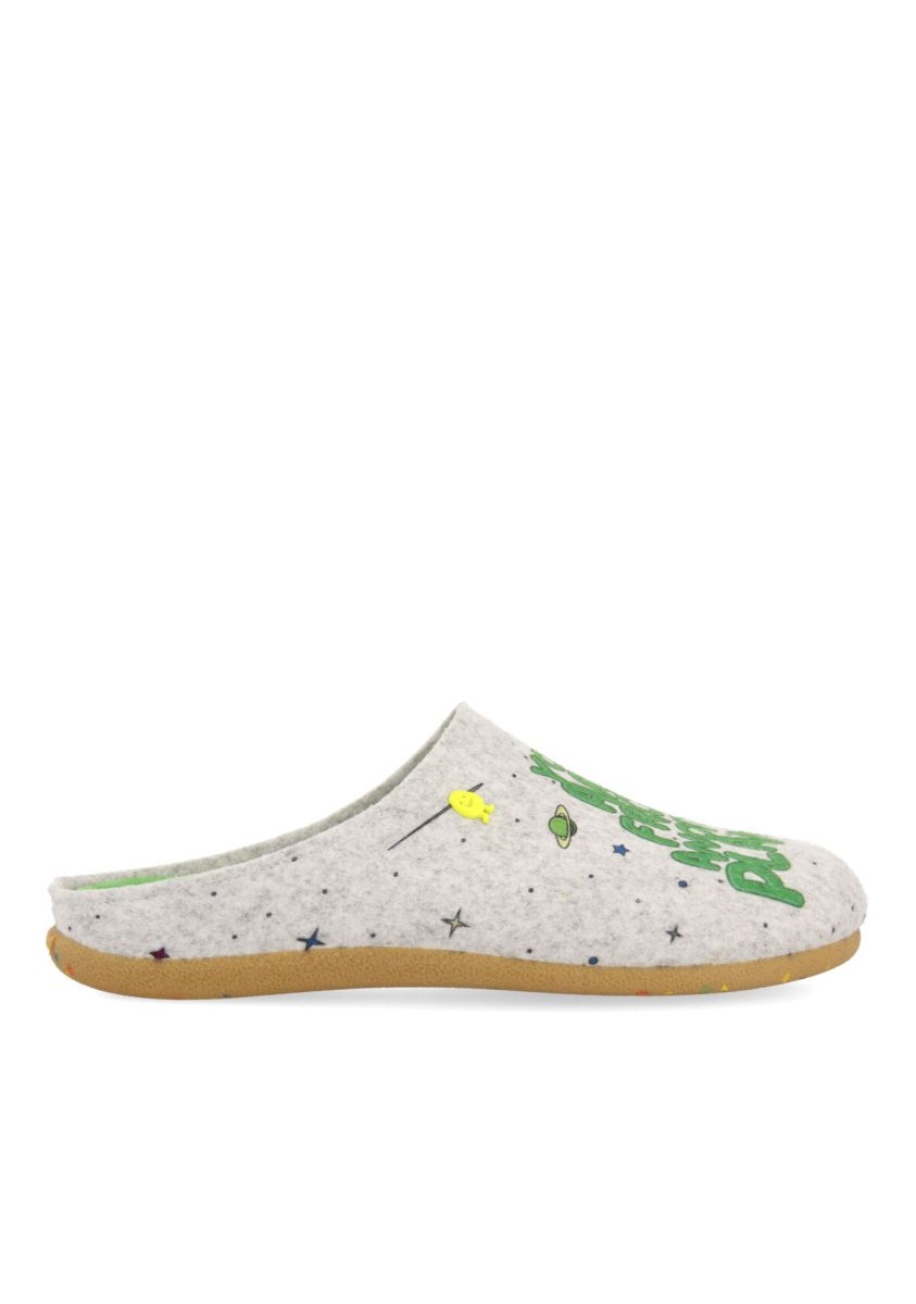 Zapatillas de estar por casa hot potatoes naul - GRIS